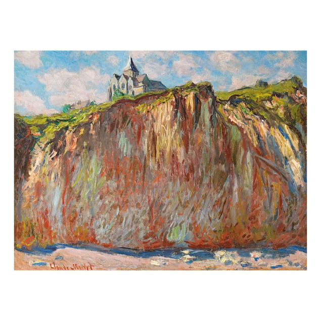 Monet Bilder Claude Monet - Varengeville Abendsonne