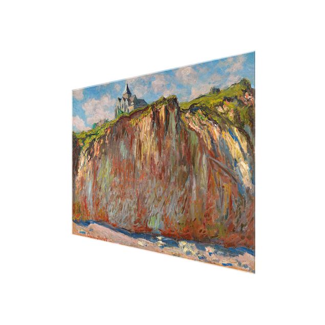 Wandbilder Claude Monet - Varengeville Abendsonne