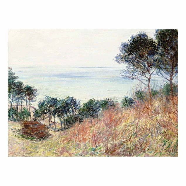 Monet Bilder Claude Monet - Küste Varengeville