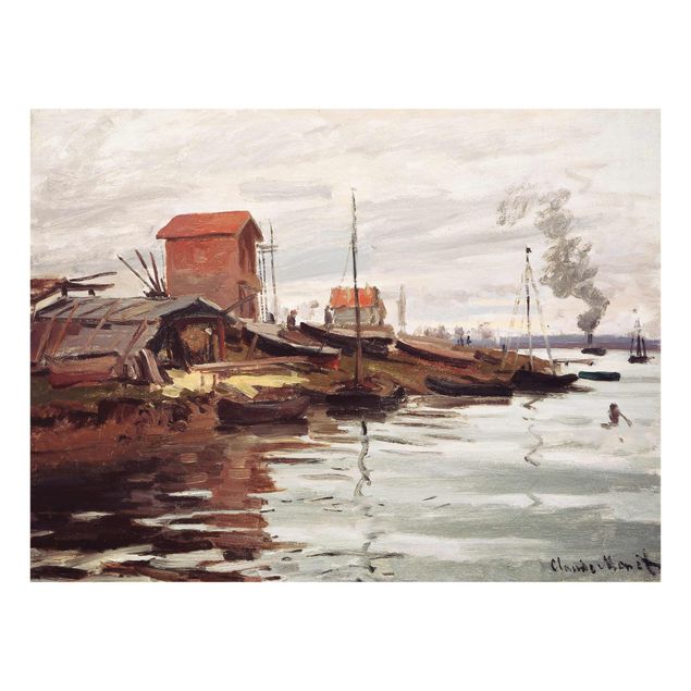 Claude Monet Bilder Claude Monet - Seine Petit-Gennevilliers