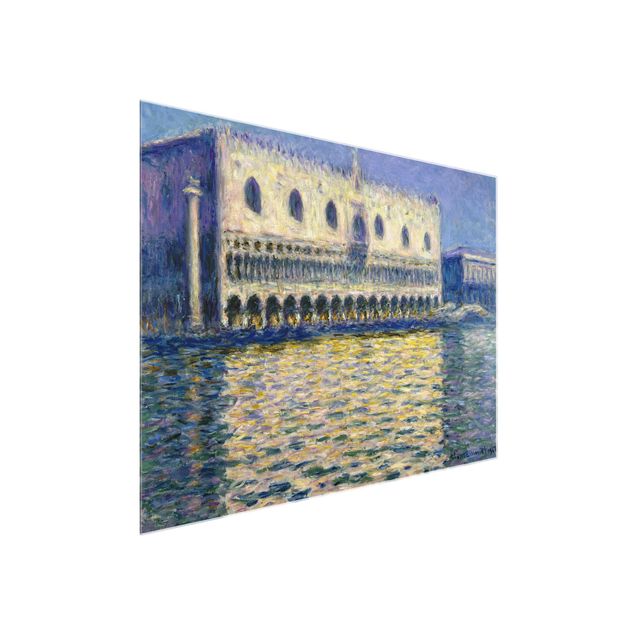 Monet Bilder Claude Monet - Dogenpalast