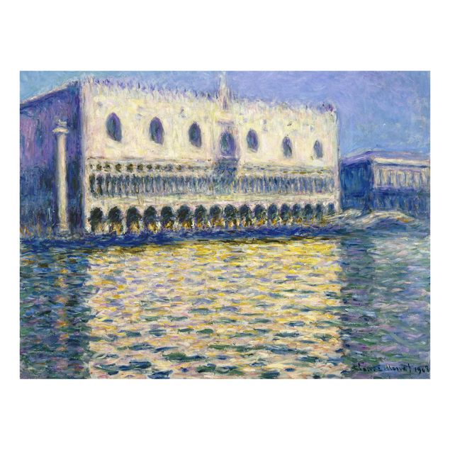 Wandbilder Claude Monet - Dogenpalast