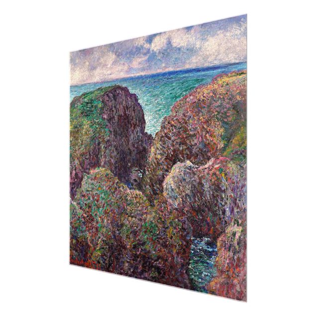 Wandbilder Claude Monet - Felsengruppe Port-Goulphar