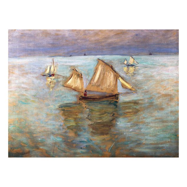 Bilder von Monet Claude Monet - Fischerboote