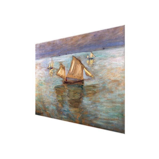 Bilder für die Wand Claude Monet - Fischerboote