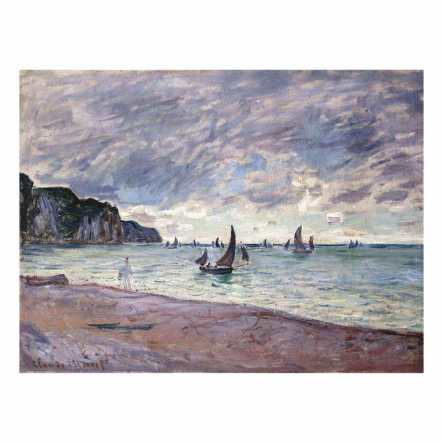 Claude Monet Bilder Claude Monet - Küste von Pourville