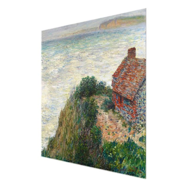 Wandbilder Claude Monet - Fischerhaus Petit Ailly