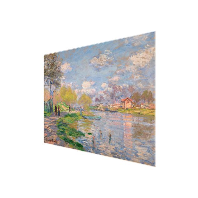 Schöne Wandbilder Claude Monet - Seine
