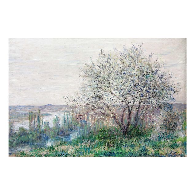 Bilder von Monet Claude Monet - Frühlingsstimmung