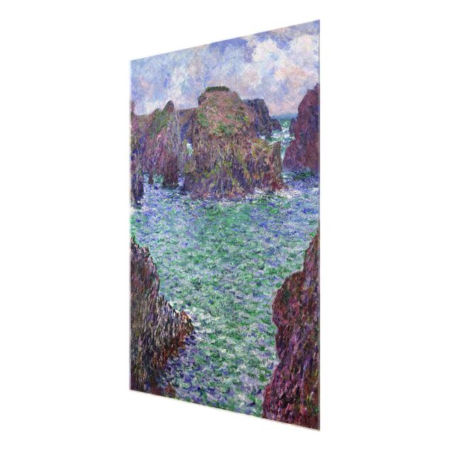 Schöne Wandbilder Claude Monet - Port Goulphar