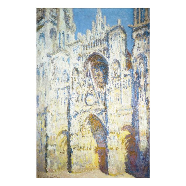 Wandbilder Claude Monet - Kathedrale von Rouen