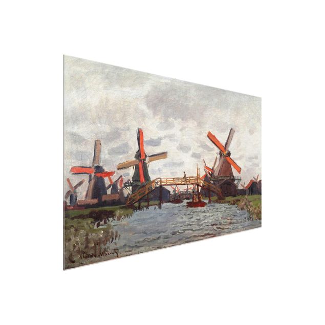 Claude Monet Bilder Claude Monet - Windmühlen Zaandam