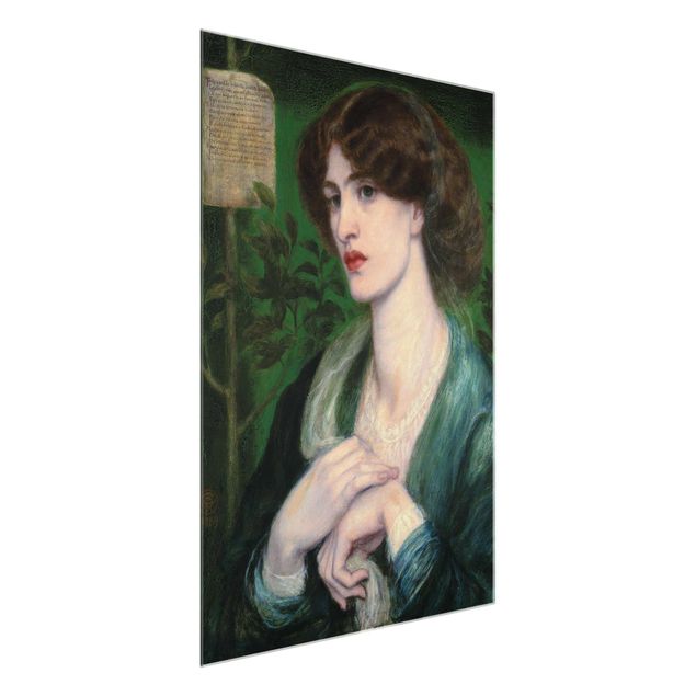Bilder für die Wand Dante Gabriel Rossetti - Beatrice