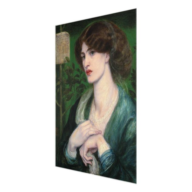 Wandbilder Kunstdruck Dante Gabriel Rossetti - Beatrice