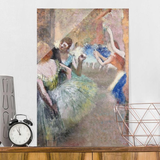 Impressionismus Bilder Edgar Degas - Ballettszene