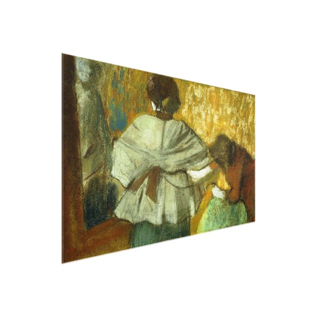 Wandbilder Edgar Degas - Modistin