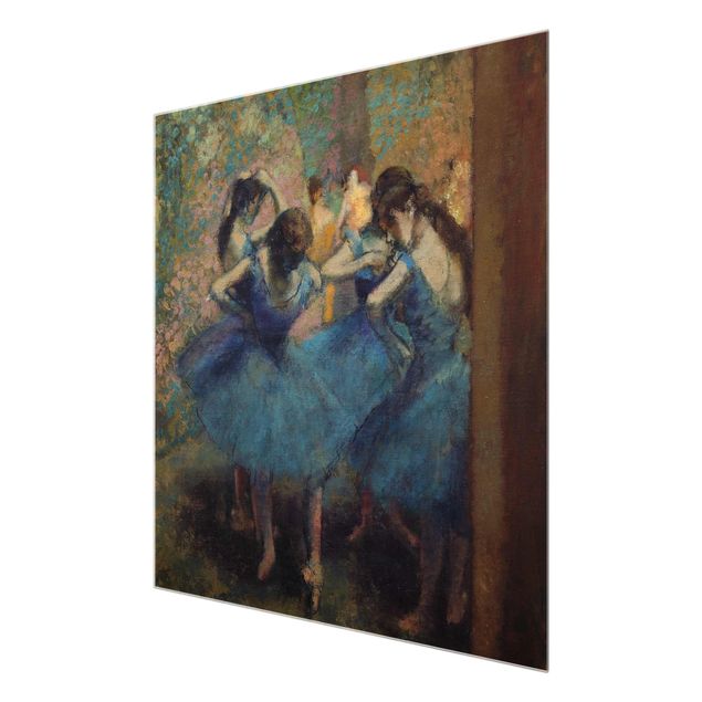 Kunstdrucke Edgar Degas - Blaue Tänzerinnen