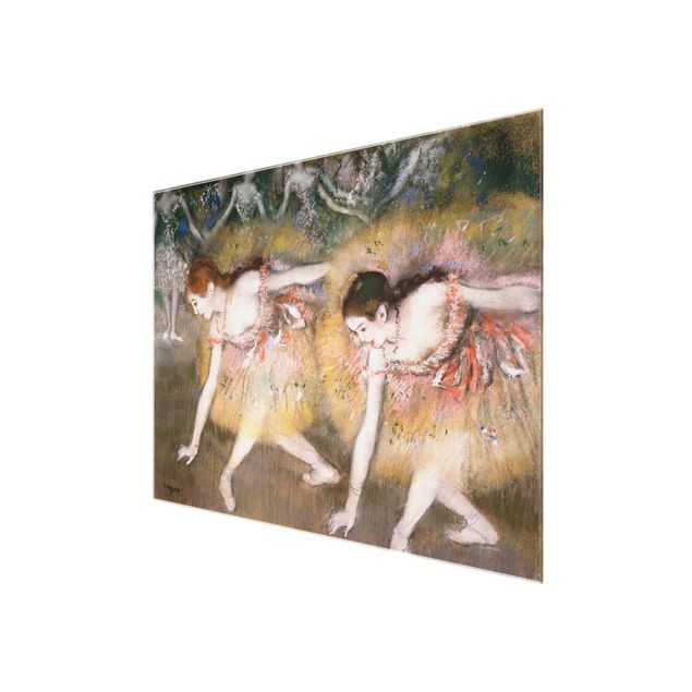 Kunstdrucke Edgar Degas - Verbeugende Ballerinen