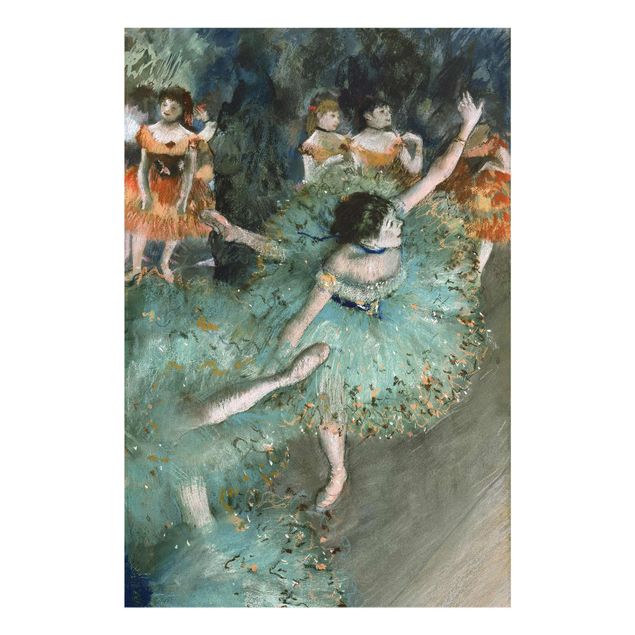 Bilder für die Wand Edgar Degas - Tänzerinnen in Grün