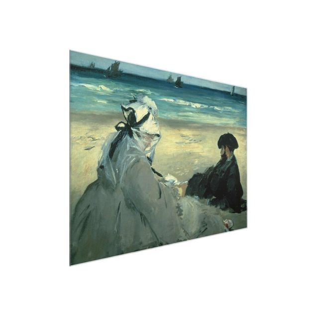 Wandbilder Edouard Manet - Am Strand