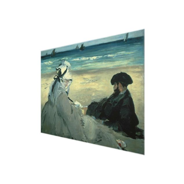 Kunstdrucke Edouard Manet - Am Strand