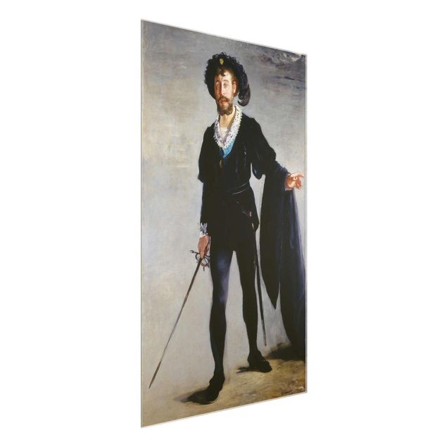 Wandbilder Edouard Manet - Der Sänger Jean-Baptiste Faure als Hamlet