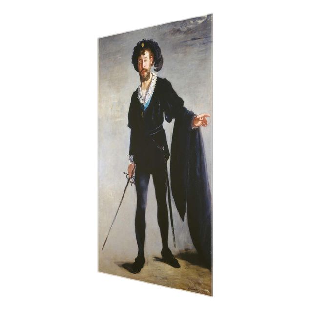 Kunstdrucke Edouard Manet - Der Sänger Jean-Baptiste Faure als Hamlet