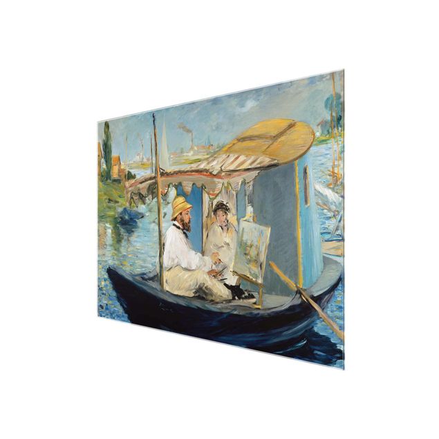 Kunstdrucke Edouard Manet - Die Barke