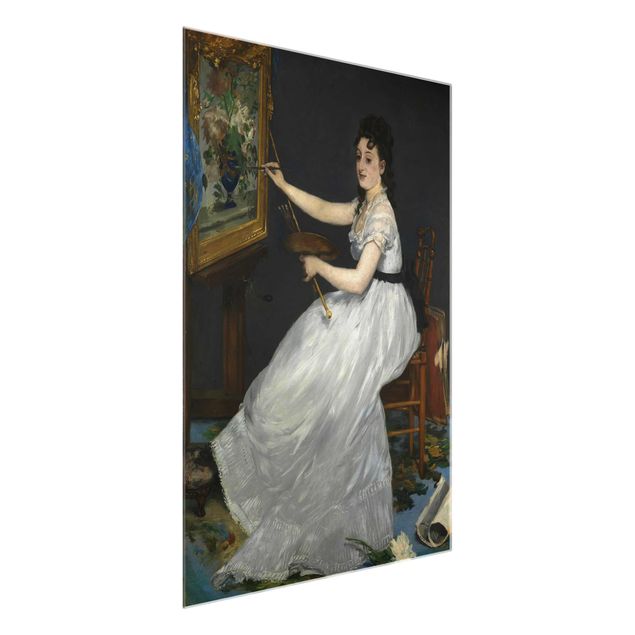 Wandbilder Edouard Manet - Eva Gonzalès