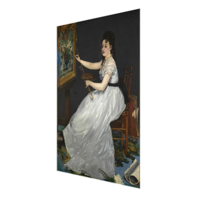 Kunstdrucke Edouard Manet - Eva Gonzalès