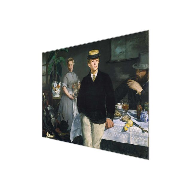 Kunstkopie Edouard Manet - Frühstück im Atelier