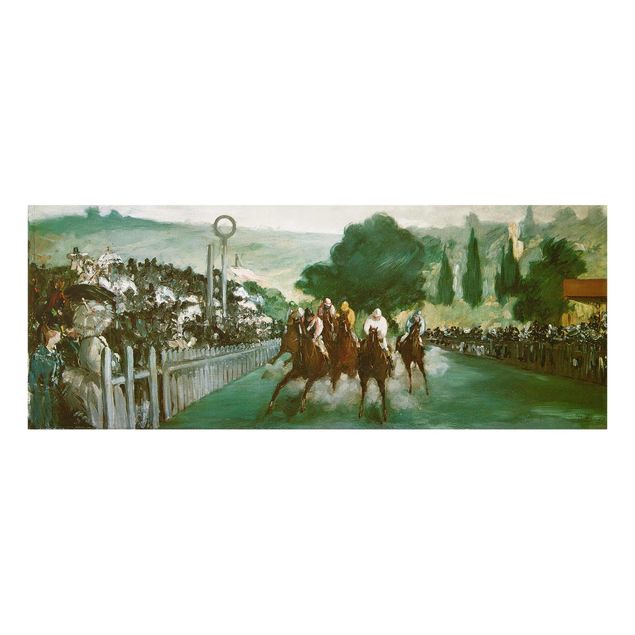 Manet Gemälde Edouard Manet - Pferderennen