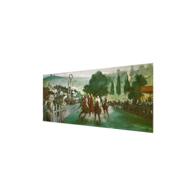 Schöne Wandbilder Edouard Manet - Pferderennen