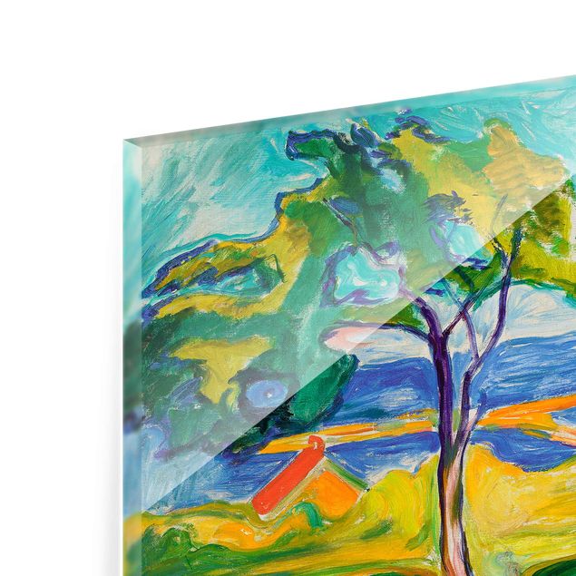 Wandbilder Edvard Munch - Der Garten