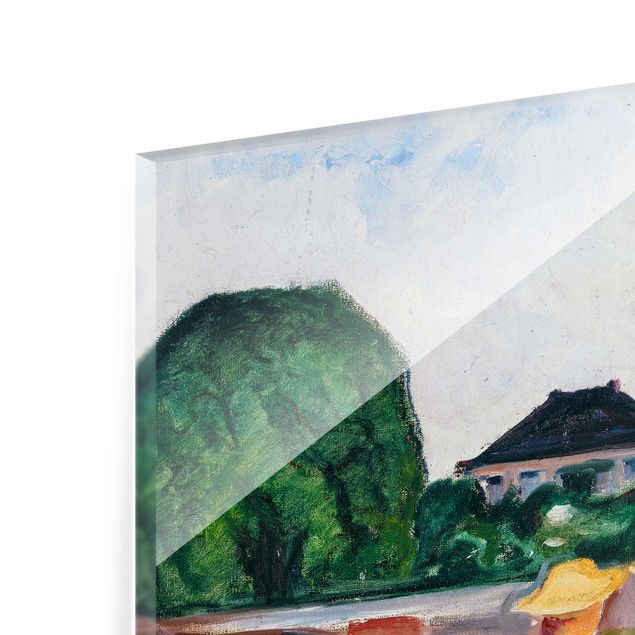 Wandbilder Kunstdruck Edvard Munch - Drei Mädchen