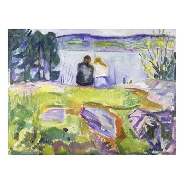 Kunstdrucke Edvard Munch Edvard Munch - Frühling