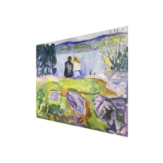 Bilder für die Wand Edvard Munch - Frühling