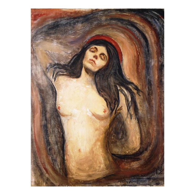 Edvard Munch Gemälde Edvard Munch - Madonna