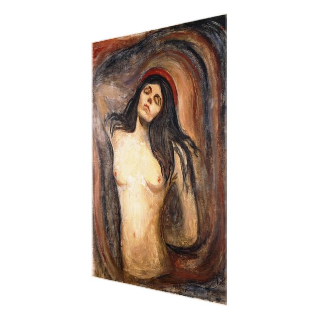 Schöne Wandbilder Edvard Munch - Madonna