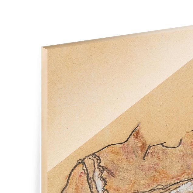 Kunstdrucke Egon Schiele - Weiblicher Torso in Unterwäsche
