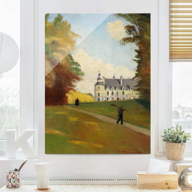 Kunstdruck Emile Bernard Emile Bernard - Beim Schloss Tanlay