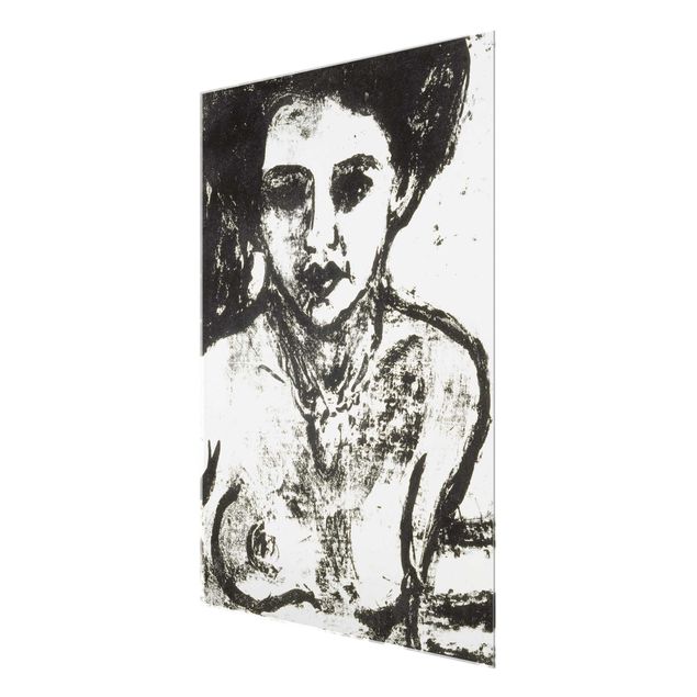 Glasbilder Ernst Ludwig Kirchner - Artistenkind