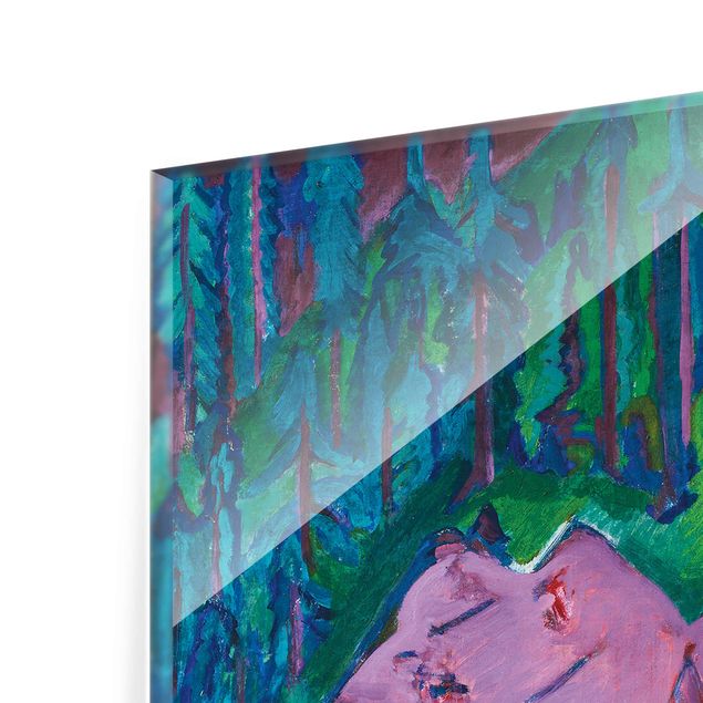 Bilder für die Wand Ernst Ludwig Kirchner - Steinbruch bei Wildboden
