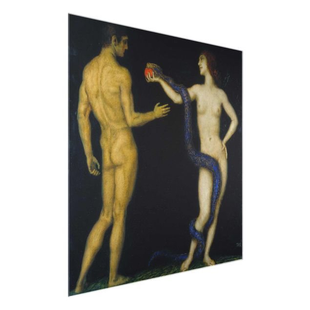 Schöne Wandbilder Franz von Stuck - Adam und Eva