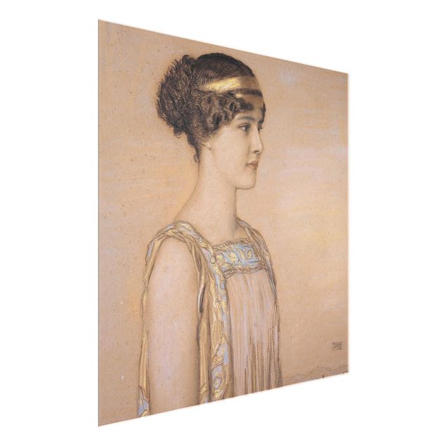 Bilder für die Wand Franz von Stuck - Portrait von Mary