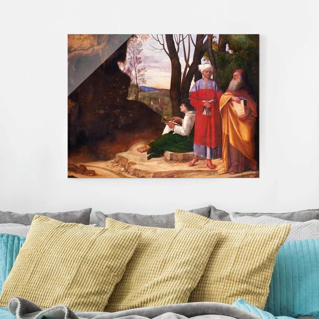 Giorgione Bilder Giorgione - Die drei Philosophen
