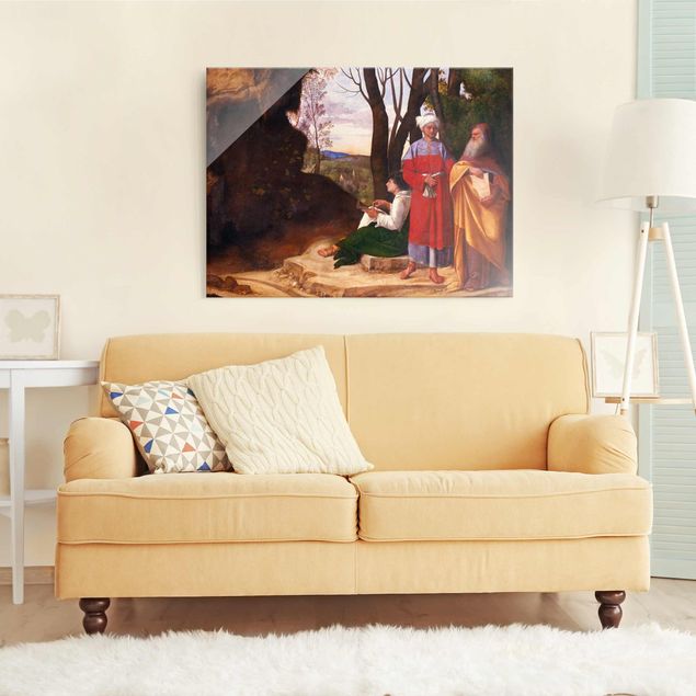 Schöne Wandbilder Giorgione - Die drei Philosophen