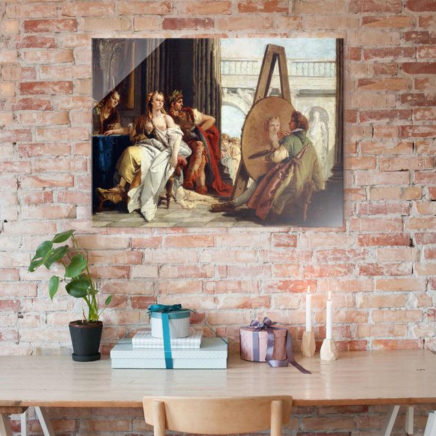 Wandbilder Tiere Giovanni Battista Tiepolo - Alexander der Große