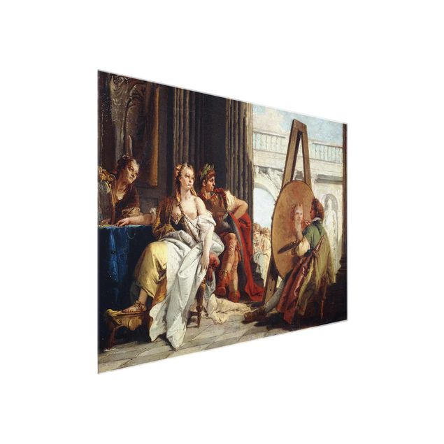 Giovanni Battista Tiepolo Giovanni Battista Tiepolo - Alexander der Große