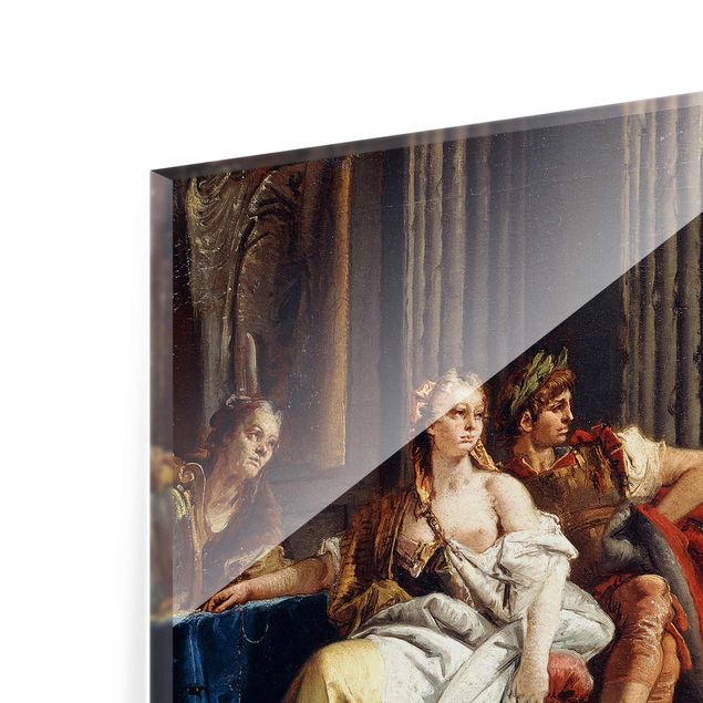 Kunstdrucke Giovanni Battista Tiepolo - Alexander der Große